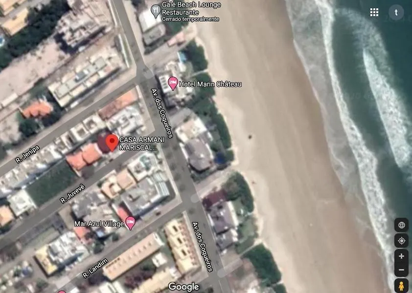 Casa Armani 50 Metros Da Praia Mariscal Bombinhas